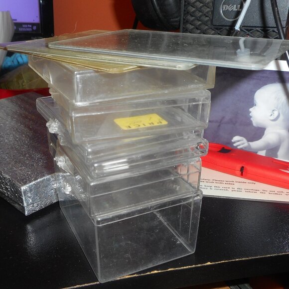 9 card holders, storage boxes for cards, - Picture 3 of 3